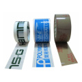 48MM 66M Low Noise Packing Tape 6 Rolls Hot Melt Adhesive Fragile Tape